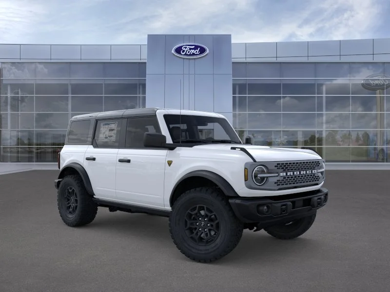 New 2026 Oxford White Ford Badlands® image 54