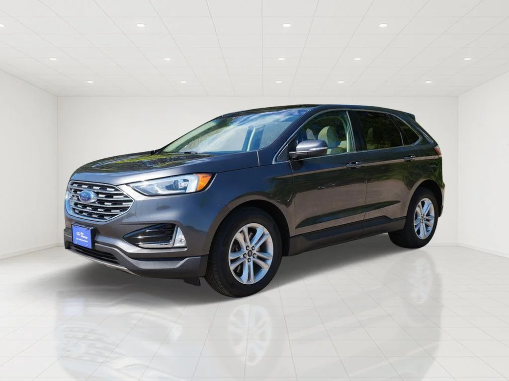 Certified 2019 Ford Edge SEL with VIN 2FMPK4J94KBB47335 for sale in White Bear Lake, Minnesota