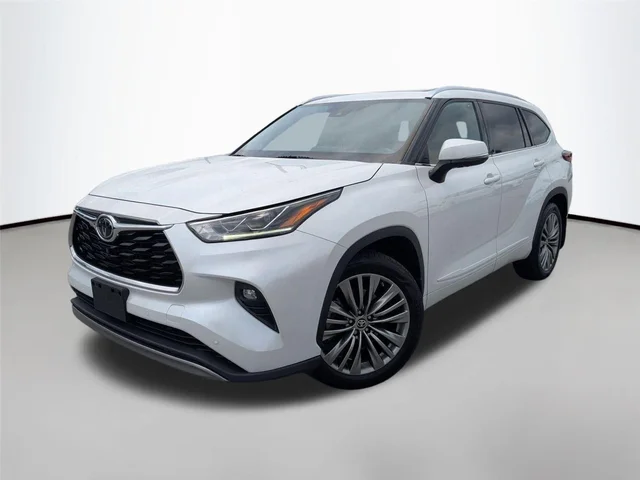 2022 Toyota Highlander Platinum