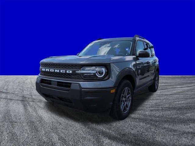 New 2026 Carbonized Gray Metallic Ford Big Bend® image 8