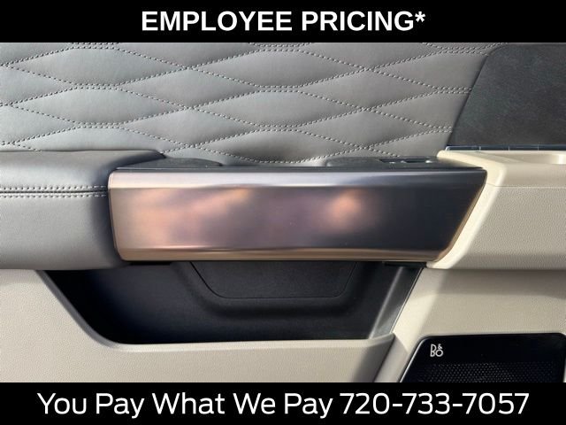 New 2026 Argon Blue Metallic Ford F-250® Platinum® image 16
