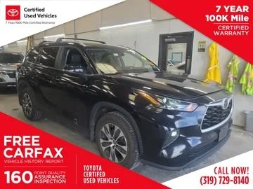 2024 Toyota Highlander XLE AWD's photo