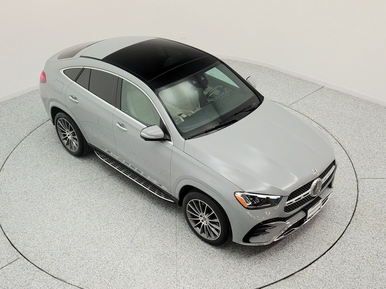 Certified Used 2025 MANUFAKTUR Alpine Grey Mercedes-Benz GLE 450 4MATIC® Coupe image 24