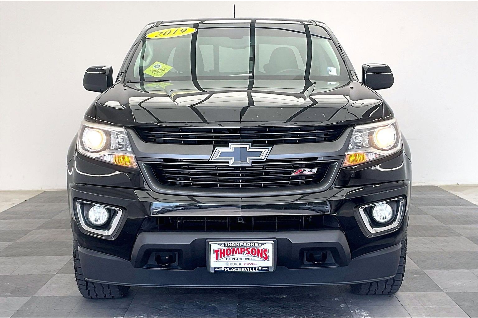 Used 2019 Black Chevrolet 2WD Z71 image 2