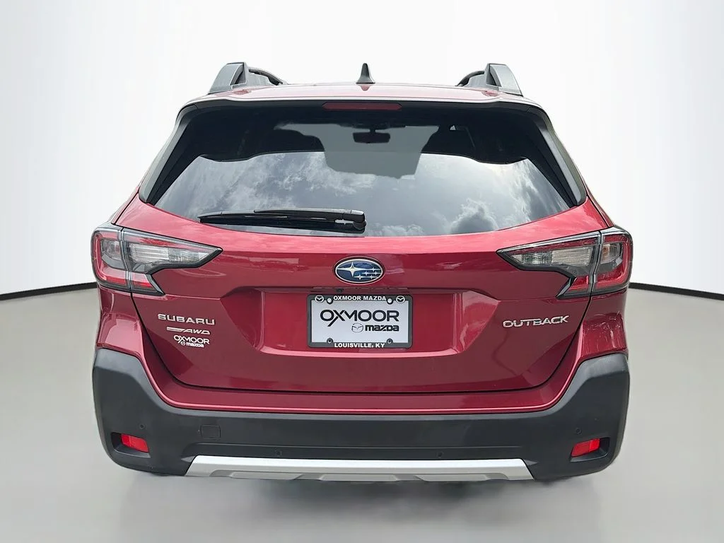 Used 2024 Crimson Red Pearl Subaru Limited image 5