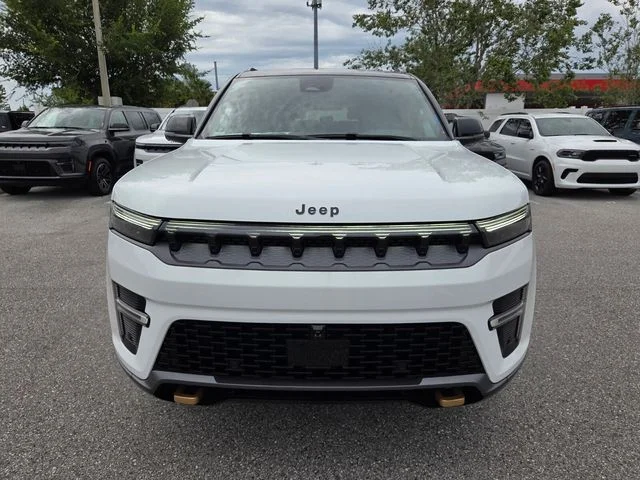 New 2026 Bright White Clear-Coat Exterior Paint Jeep 85th Anniversary image 20