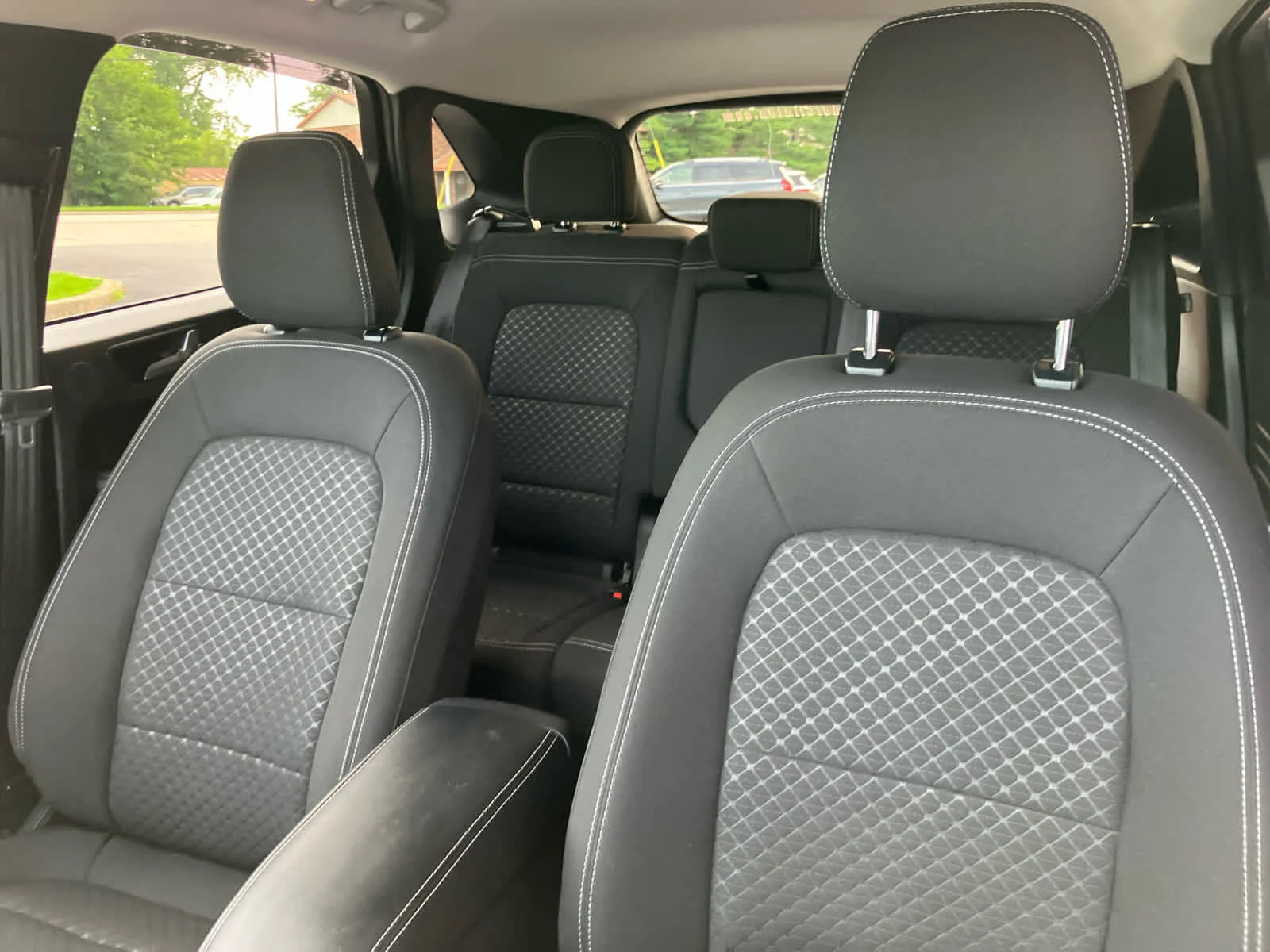 Used 2023 Vapor Blue Metallic Ford Active image 17