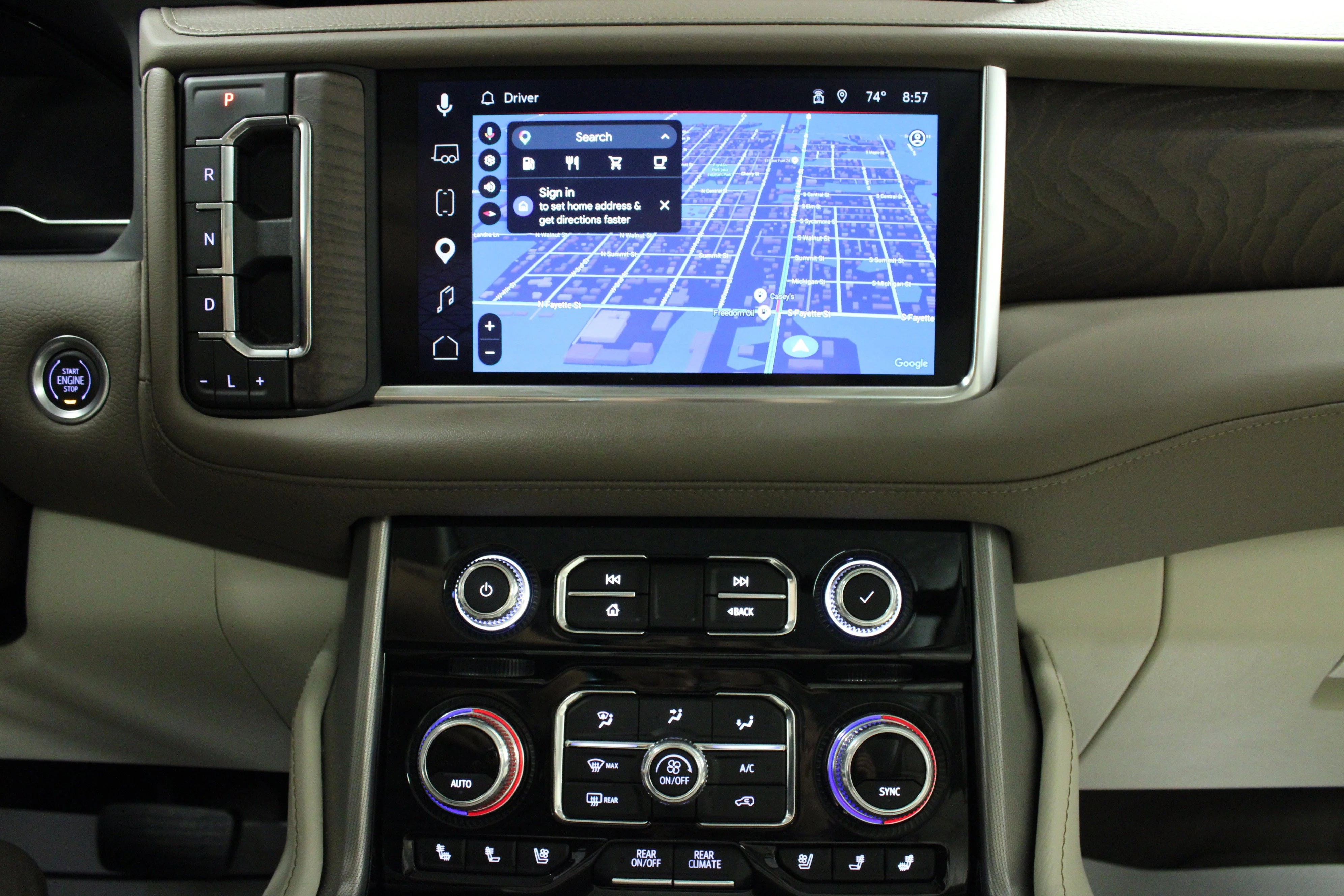 Used 2024 White Frost Tricoat GMC Denali image 22