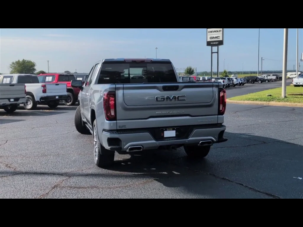 Used 2026 Sterling Metallic GMC Denali Ultimate image 7