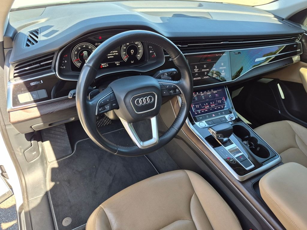 Used 2019 White Audi 3.0T Premium Plus image 17