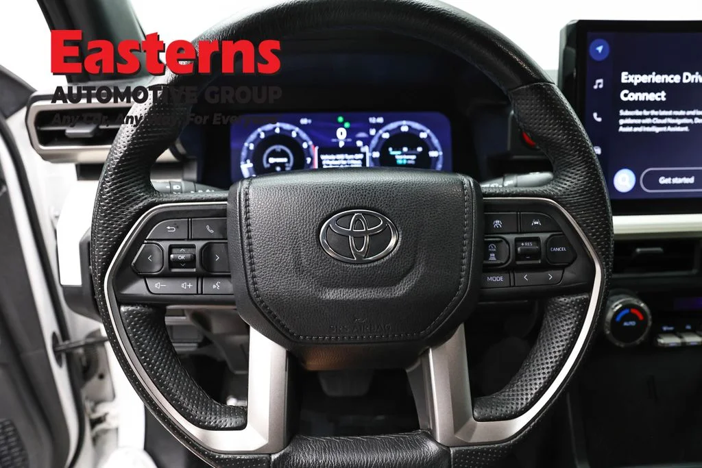 Used 2024 White Toyota TRD Off-Road image 10