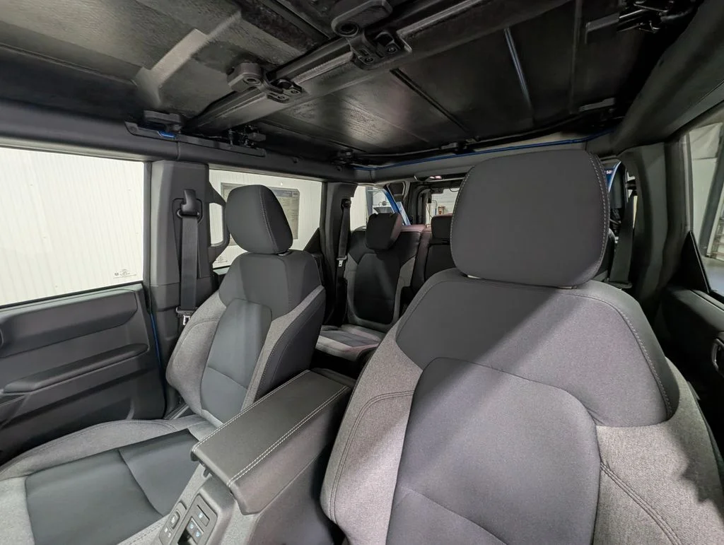 New 2026 Velocity Blue Metallic Ford Big Bend® image 4