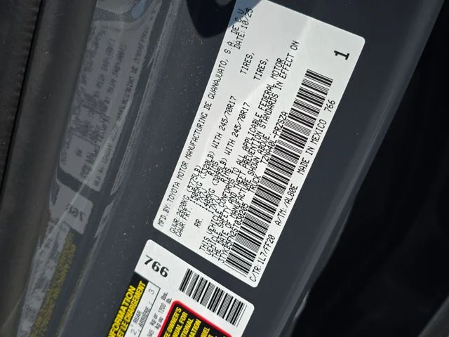 Used 2025 Gray Toyota SR5 image 36