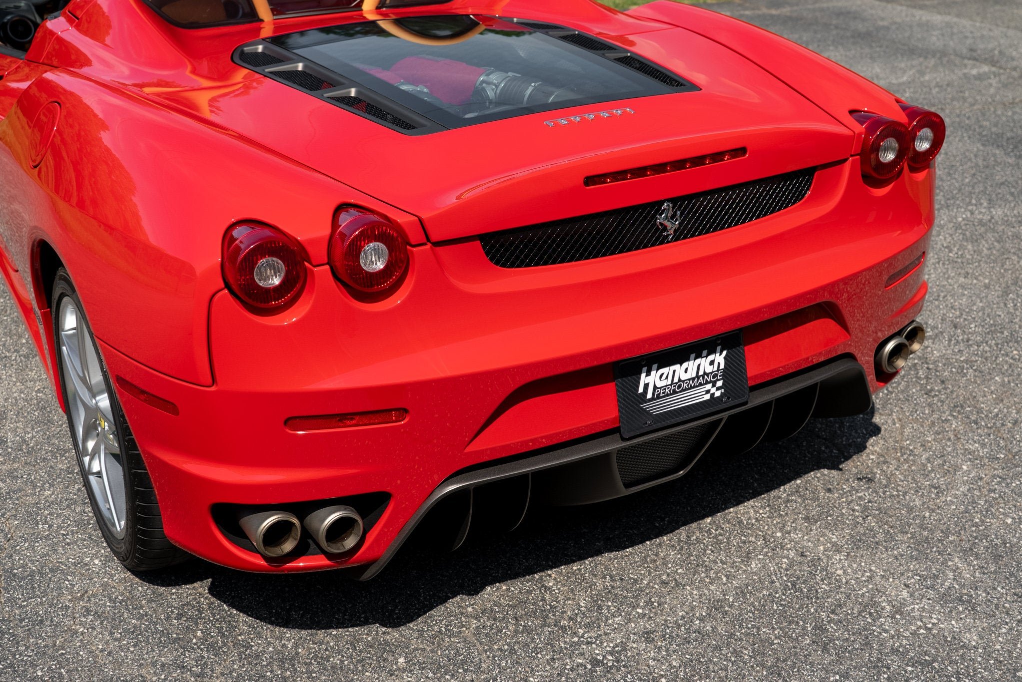 Used 2007 Rosso Corsa Ferrari Spider image 19