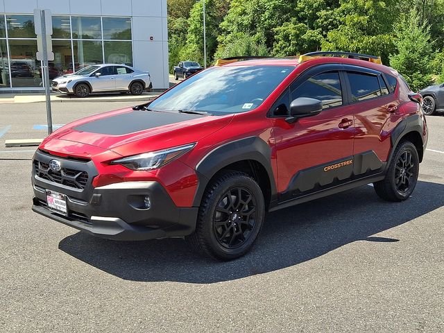 Used 2025 Red Subaru Wilderness image 4