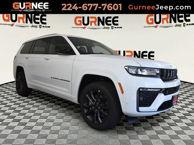 New 2026 Bright White Clear-Coat Exterior Paint Jeep Limited Reserve image 1