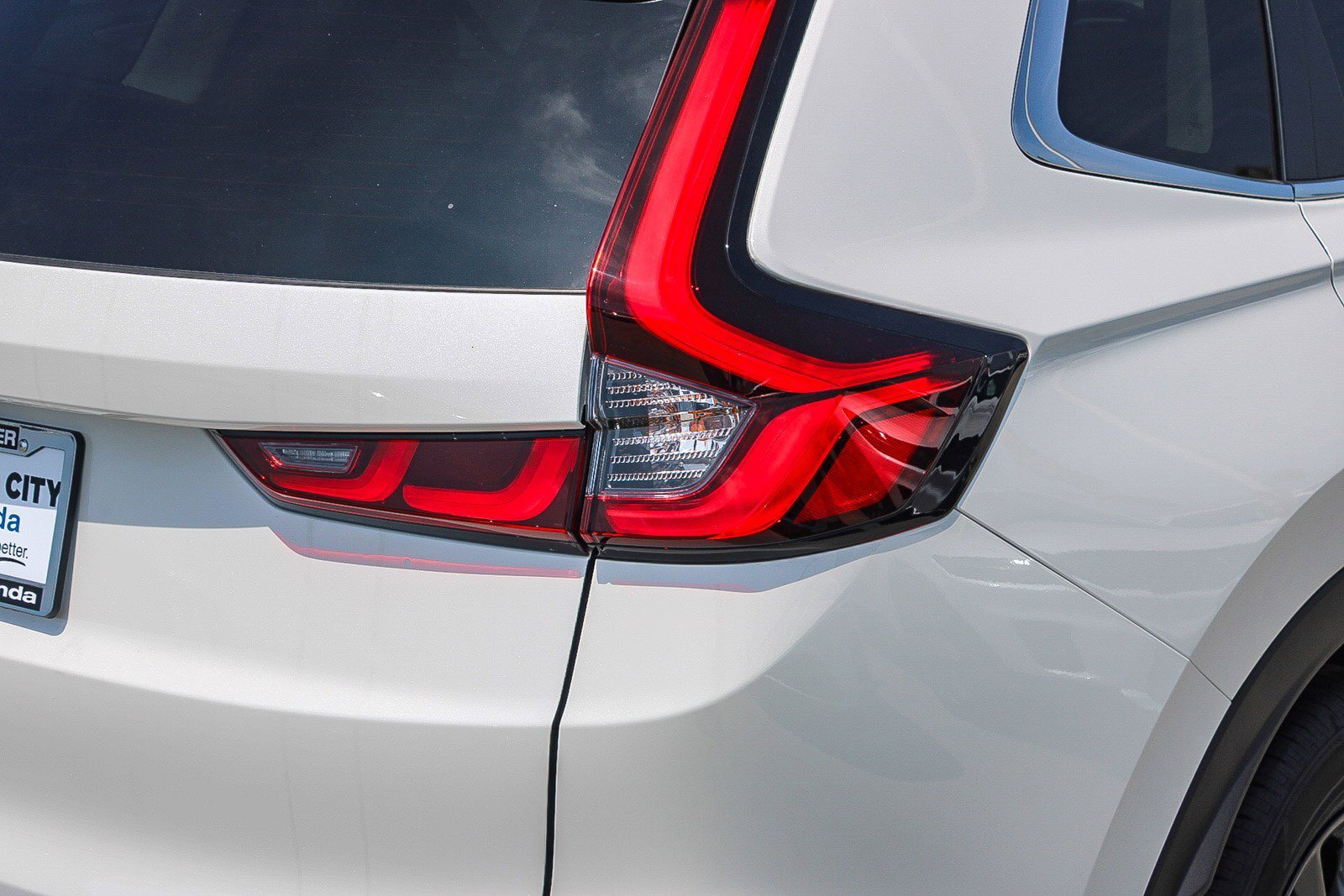 New 2026 Platinum White Pearl Honda EX-L image 9