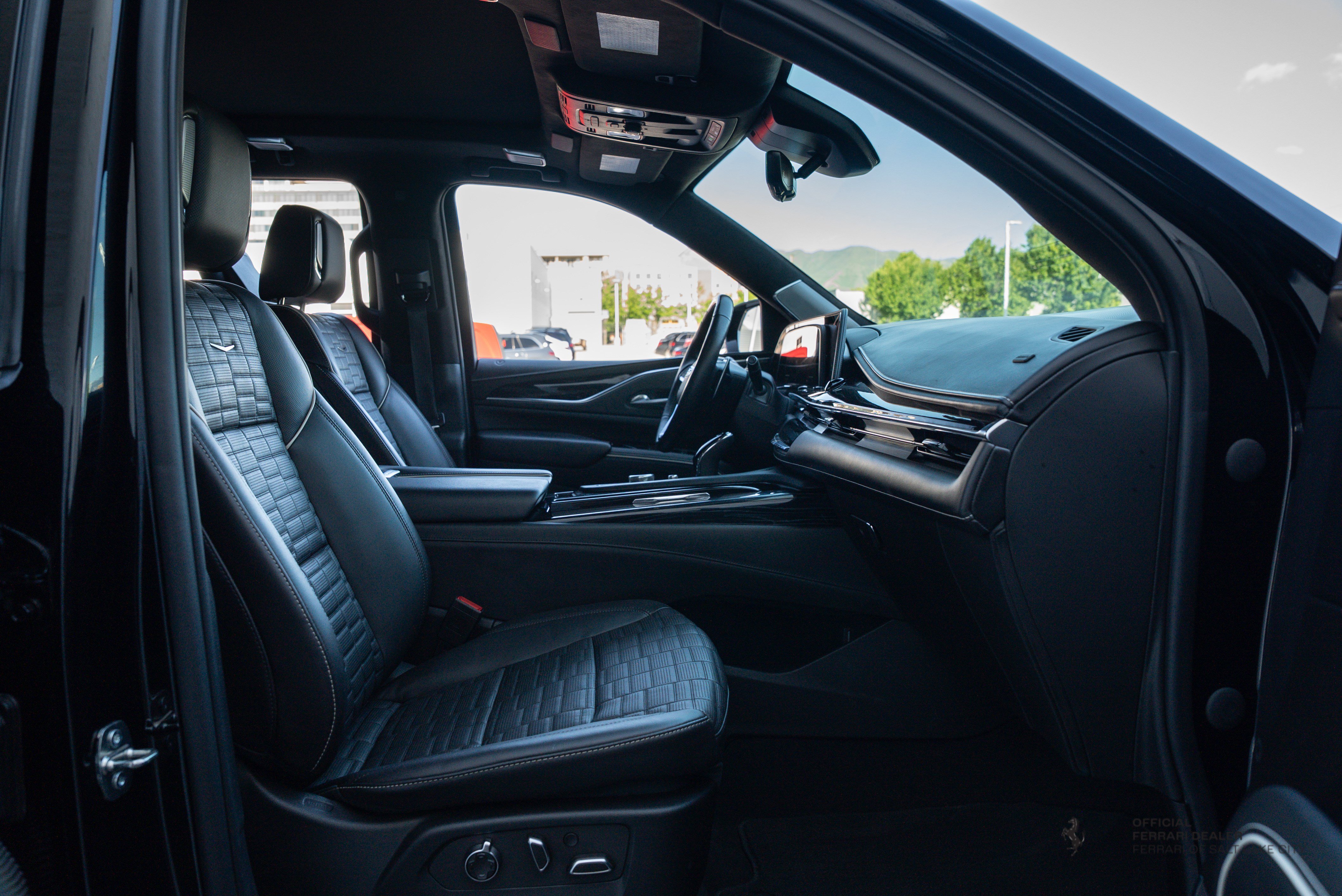 Used 2023 Black Raven Cadillac AWD V-Series image 22