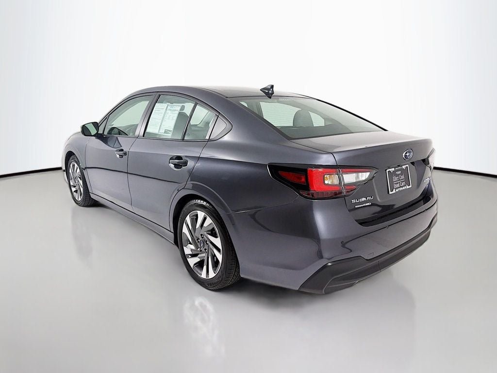Used 2025 Magnetite Gray Metallic Subaru Limited AWD image 5