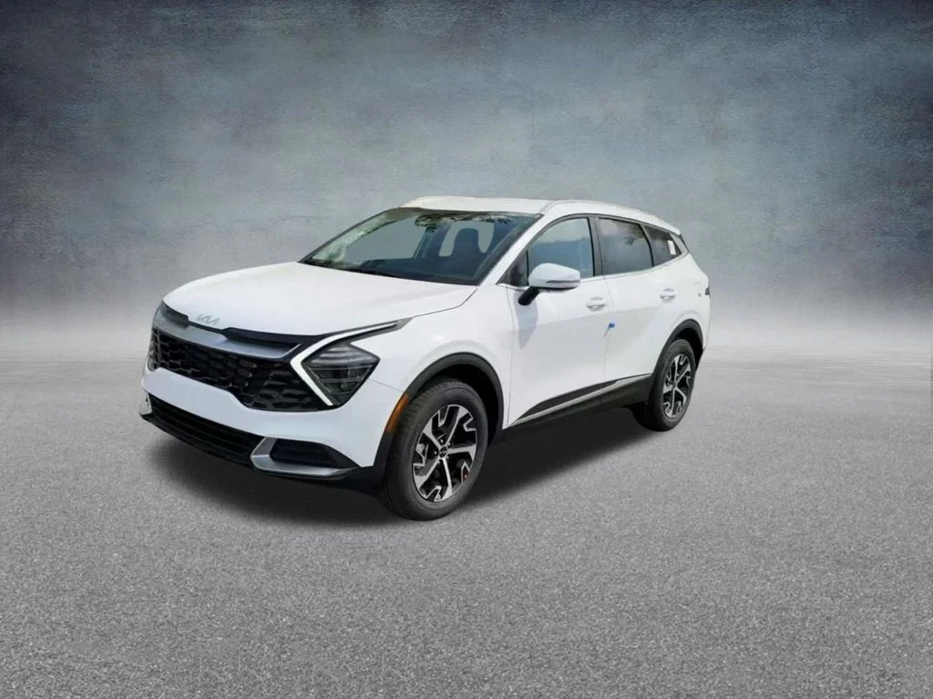 Used 2024 White Kia EX image 8