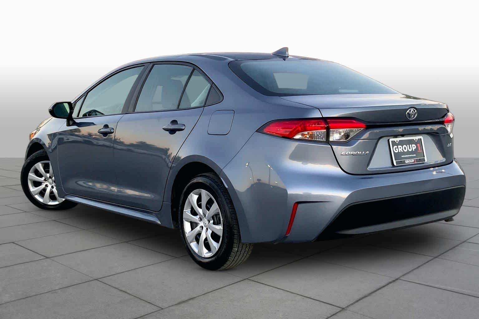 Used 2024 Celestite Toyota LE image 12