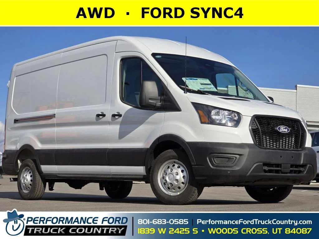 2026 Ford Transit 350 Med Roof 148 WB AWD's photo
