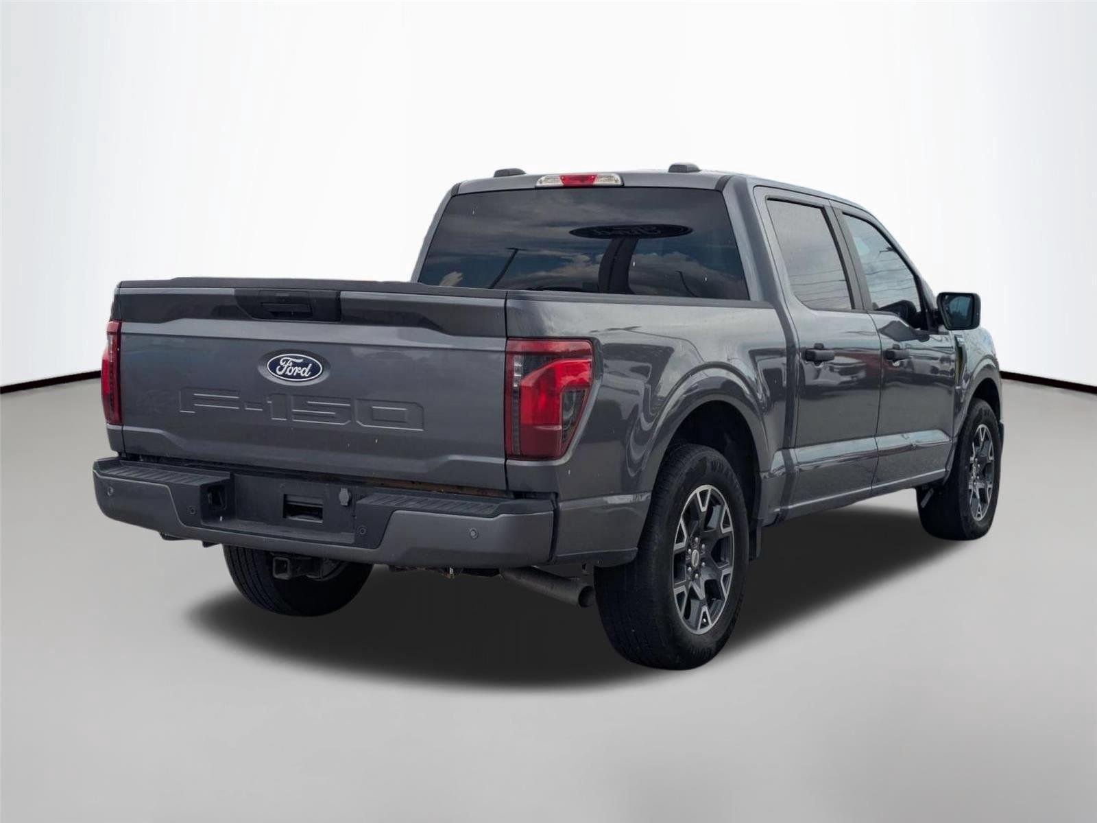 Used 2024 Carbonized Gray Metallic Ford STX image 5