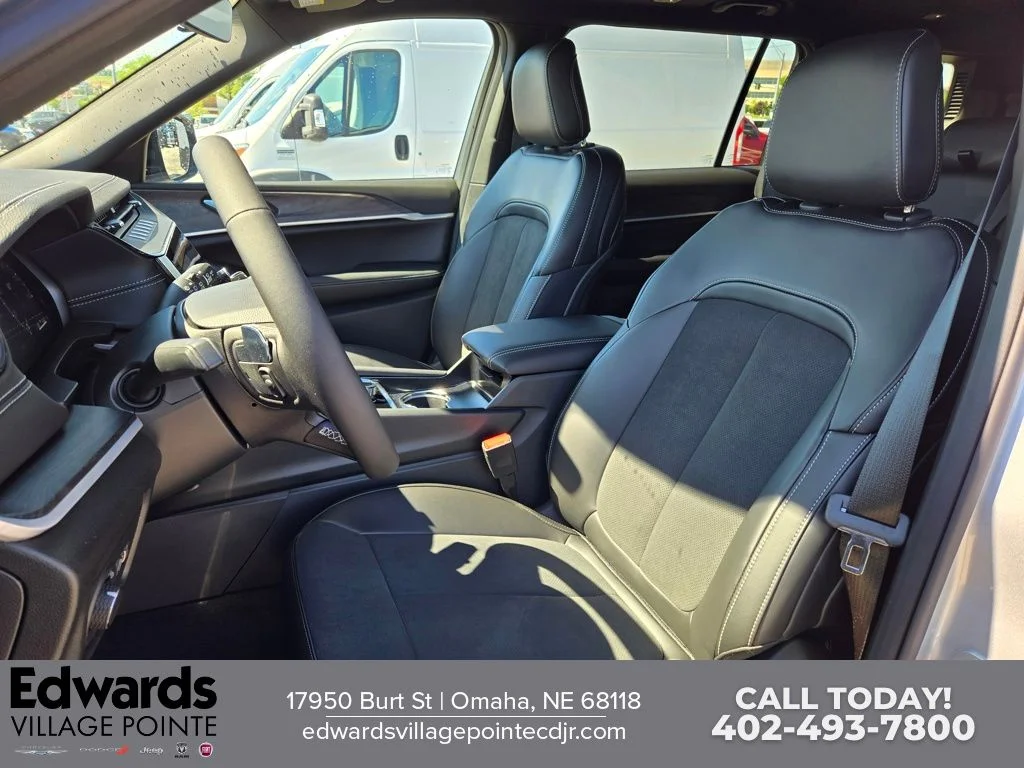 New 2026 Silver Jeep Laredo image 14