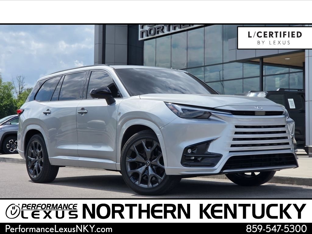 Certified Used 2025 CELESTIAL SILVER Lexus 500h F SPORT Premium image 1