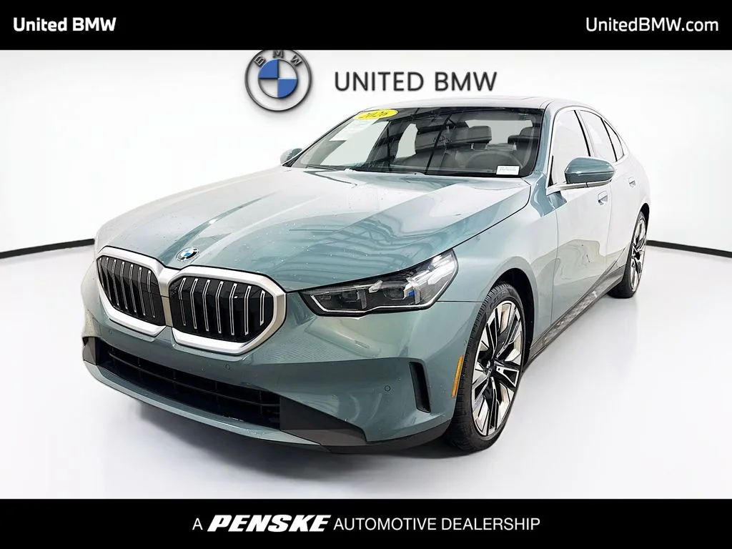 2026 BMW 5 Series 530i Sedan's photo