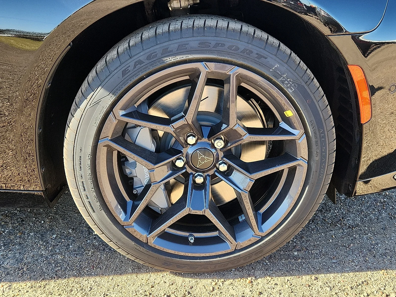 New 2026 Black Dodge SCAT PACK 2-DOOR AWD image 7