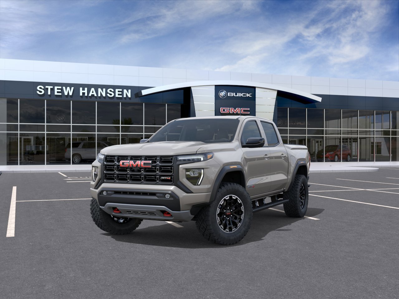 New 2026 Coastal Dune GMC AT4 image 8