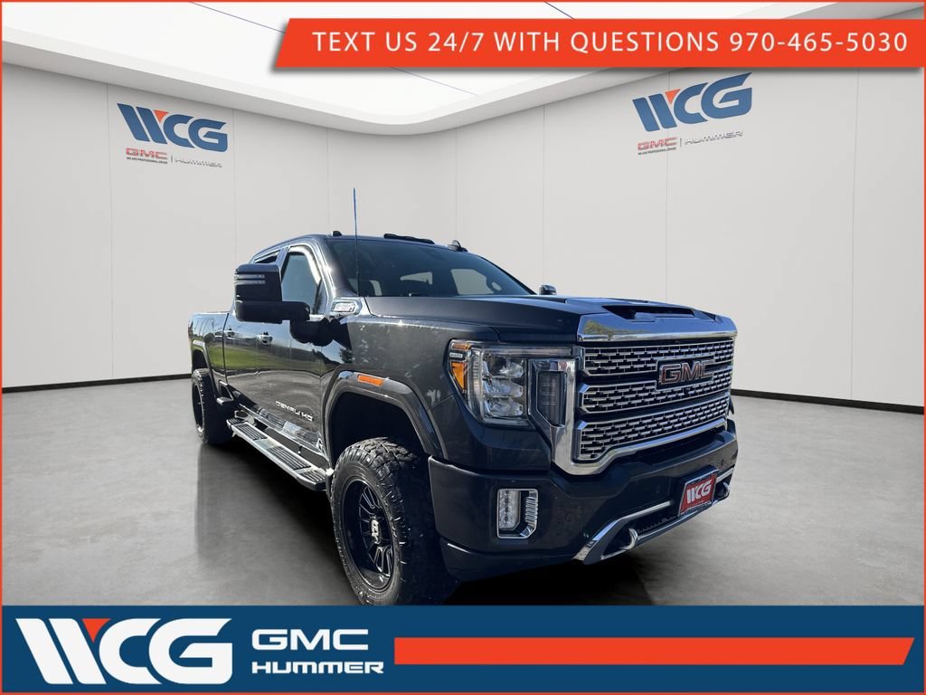 Used 2020 CARBON BLACK METALLIC GMC Denali image 1