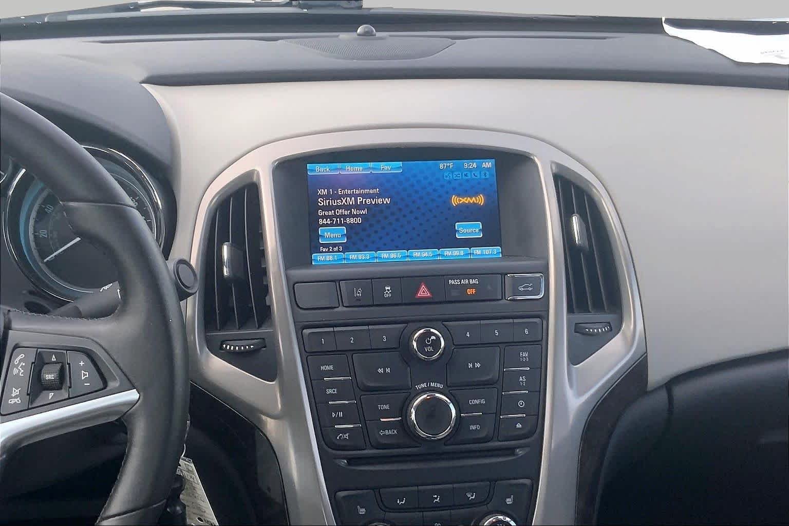 Used 2014 Smoky Gray Metallic Buick Convenience Group image 7