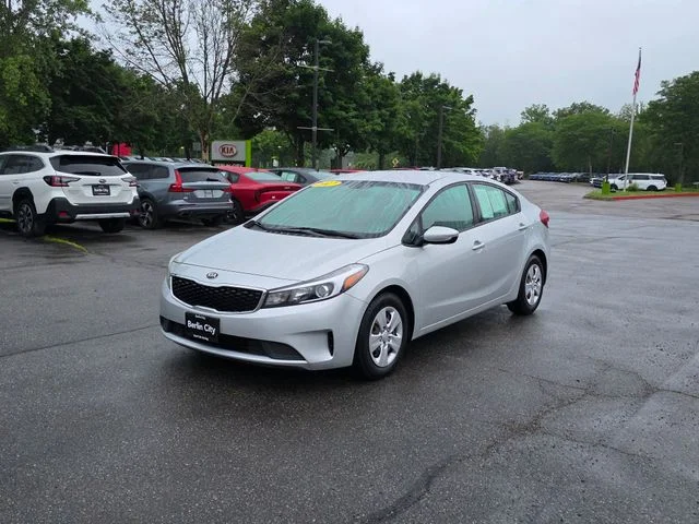 Used 2017 Silky Silver Kia LX image 4