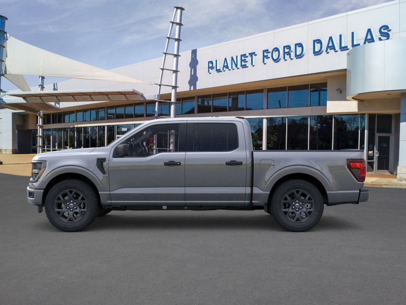 New 2026 Carbonized Gray Metallic Ford STX image 3