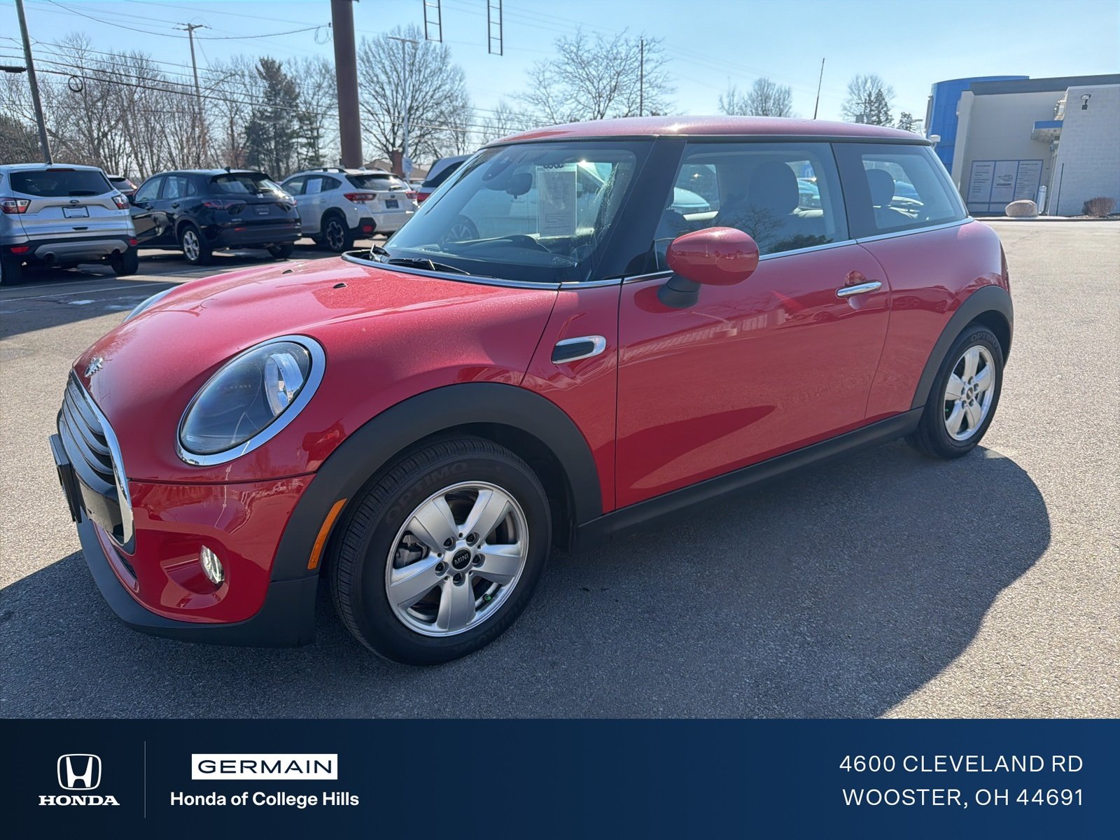 2021 MINI Hardtop 2 Door Oxford Edition