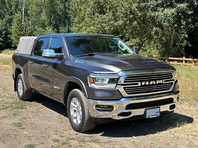 Used 2021 Granite Crystal Metallic Clearcoat Ram Laramie image 2