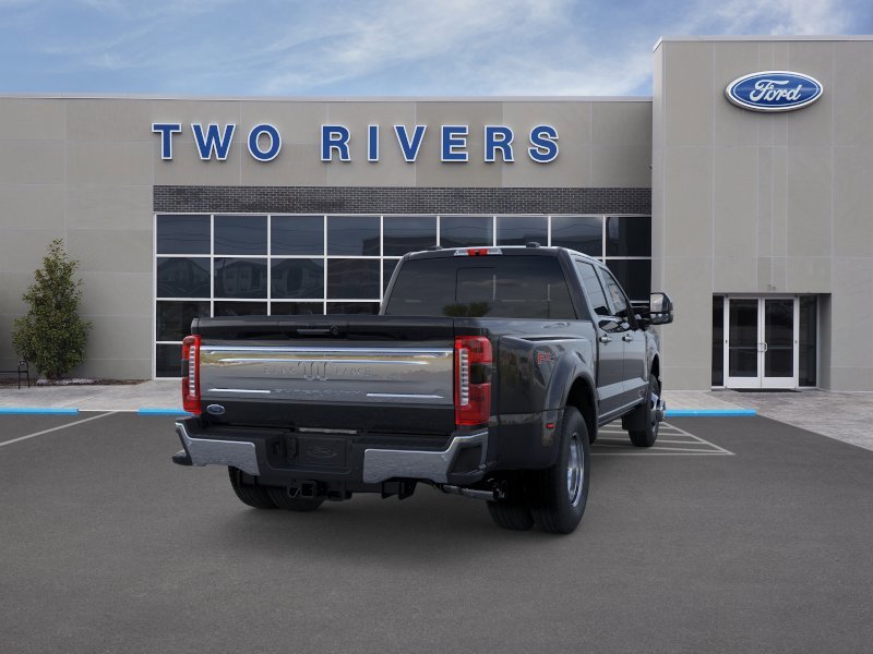 New 2026 Agate Black Metallic Ford F-350® King Ranch® image 8