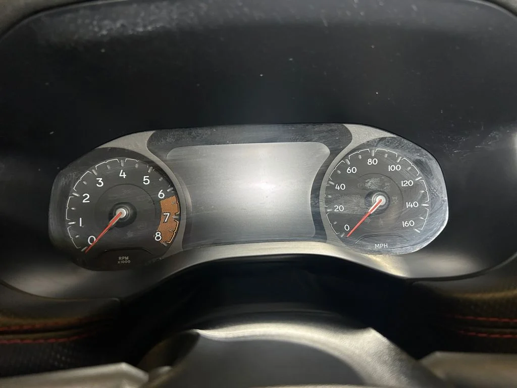 Used 2025 Bright White Jeep Trailhawk image 23