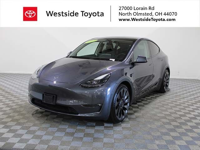 2023 Tesla Model Y Performance Dual Motor All-Wheel Drive's photo