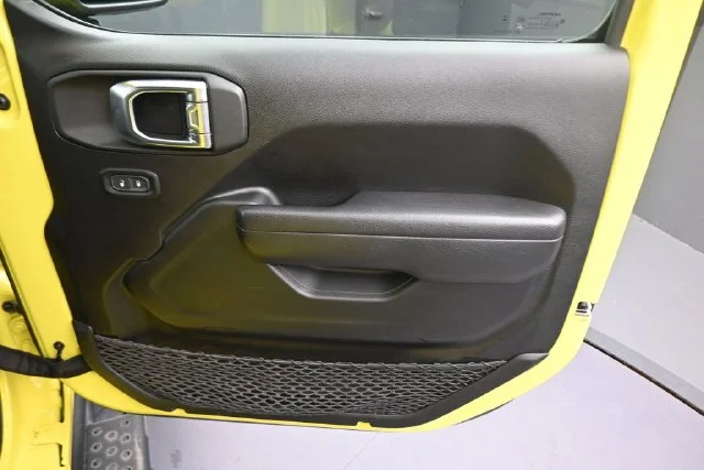 Used 2023 Yellow Jeep Willys 4xe image 21