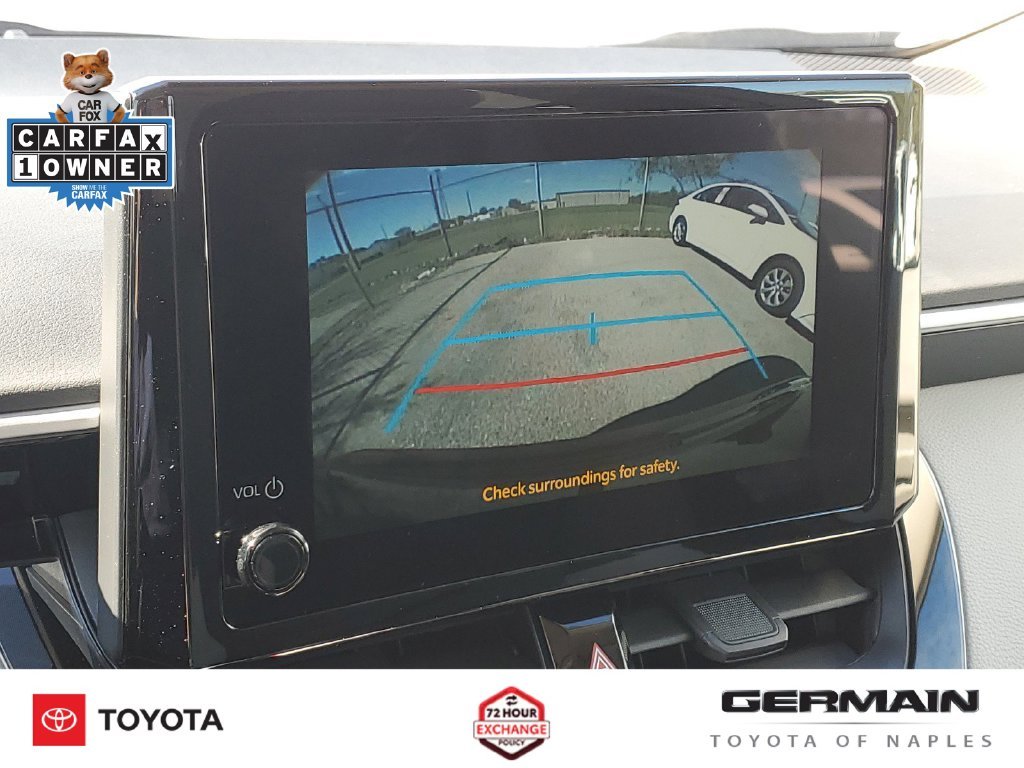 Certified Used 2025 Red Toyota LE image 26