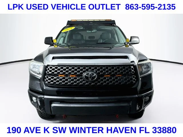 Used 2021 Black Toyota SR5 image 2