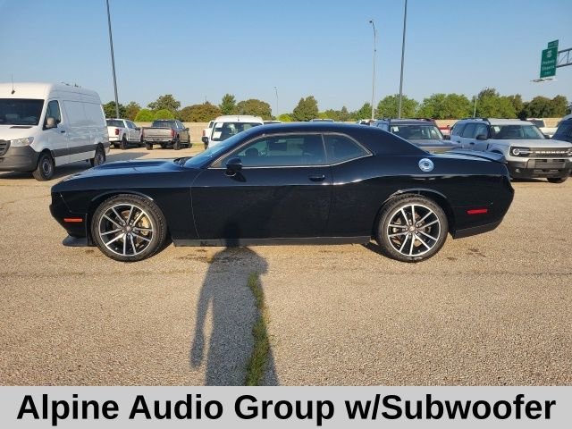 Used 2023 Pitch Black Clearcoat Dodge GT image 3