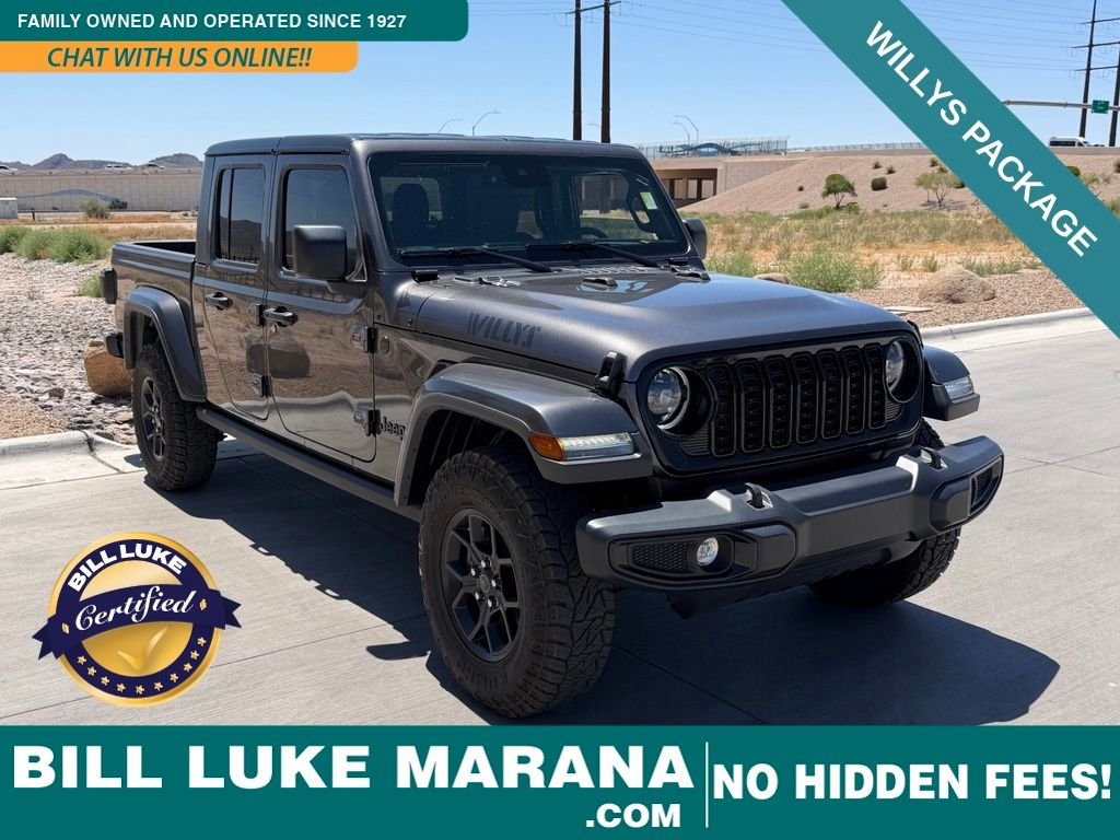 2025 Jeep Gladiator Willys Auto's photo