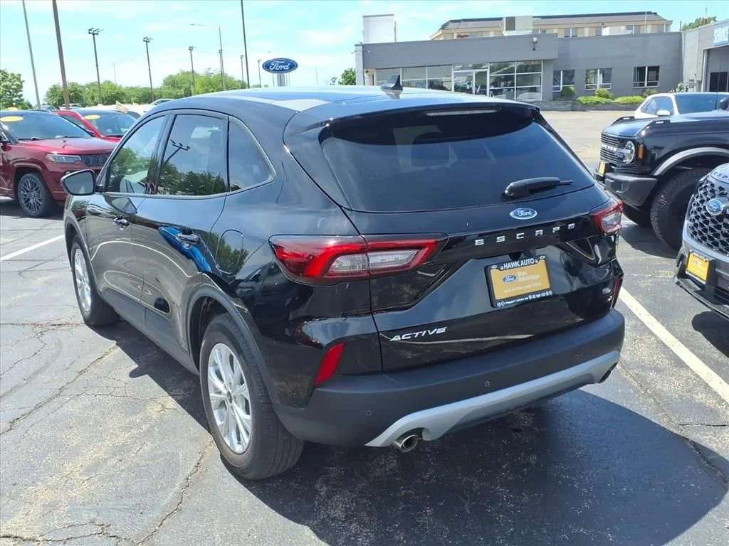 Certified Used 2025 Black Metallic Ford Active image 5