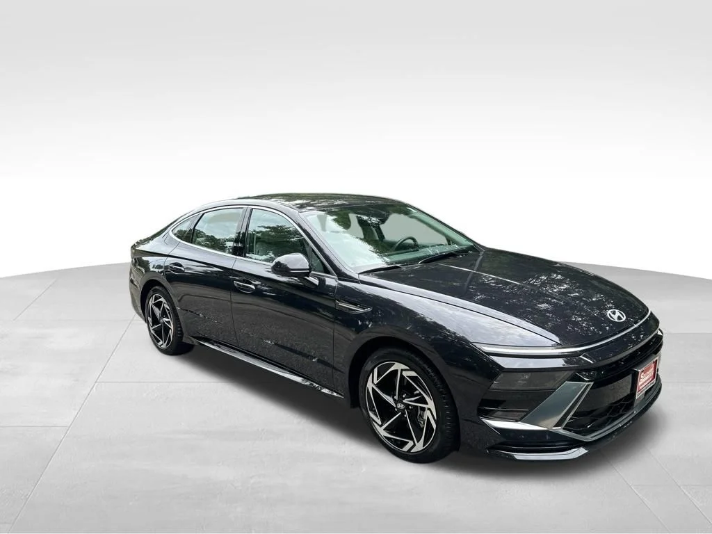 Used 2026 Blue Hyundai SEL Sport image 8