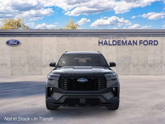New 2026 Agate Black Metallic Ford ST-Line image 6