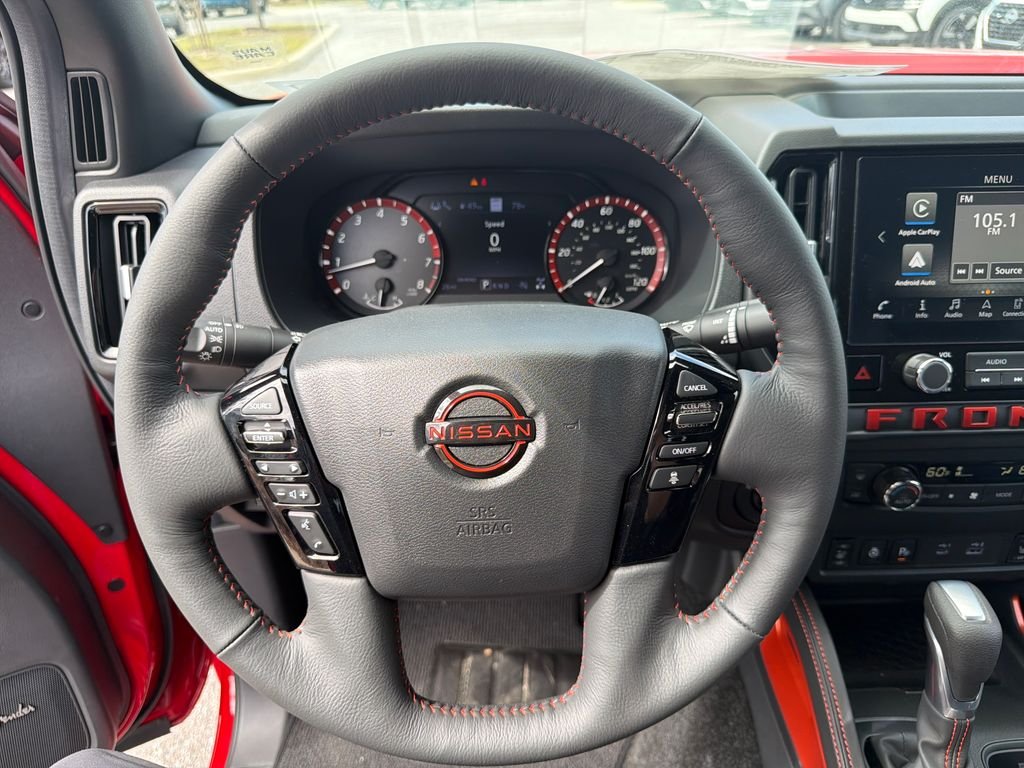 New 2026 Nissan Frontier PRO-4X 4D Crew Cab